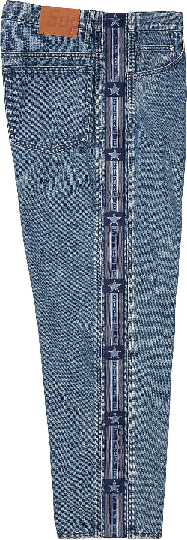 Snap-Off Baggy Jean view 9